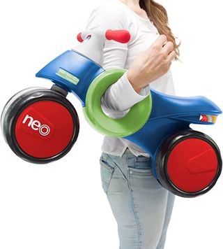 Moto correpasillos NEO de Imaginarium (roja-negra)