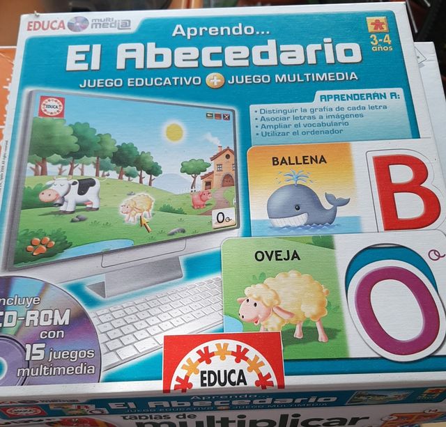 Juego el abecedario