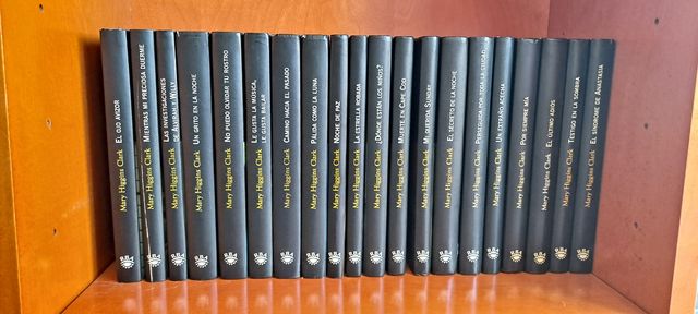 Libros de Mary Higgins Clark