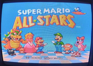 Juego Super Mario All Stars para SNES 