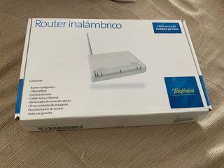 Router wifi regalo
