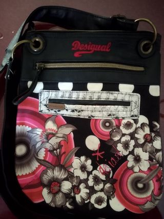 bolso desigual, bandolera 