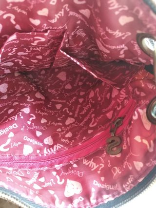 bolso desigual, bandolera 