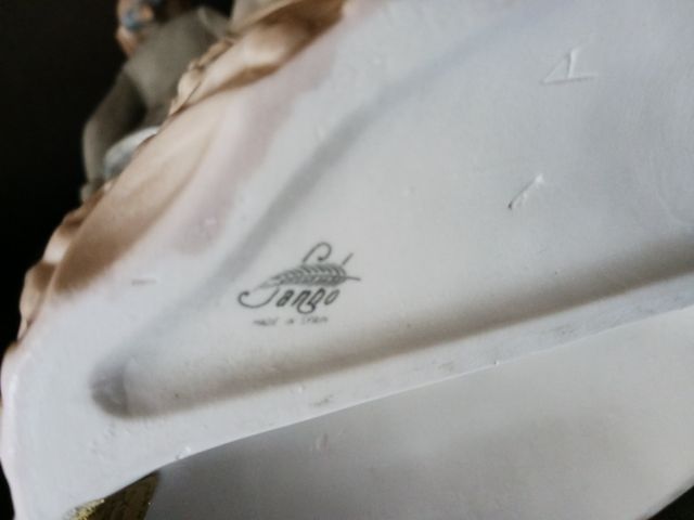 Figura de porcelana Matrimonio