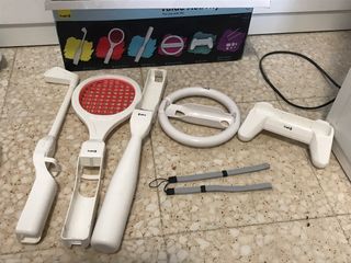 wii sport y accesorios 