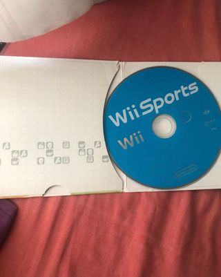 wii sport y accesorios 