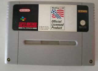 Juego woldCup USA94 para SNES 