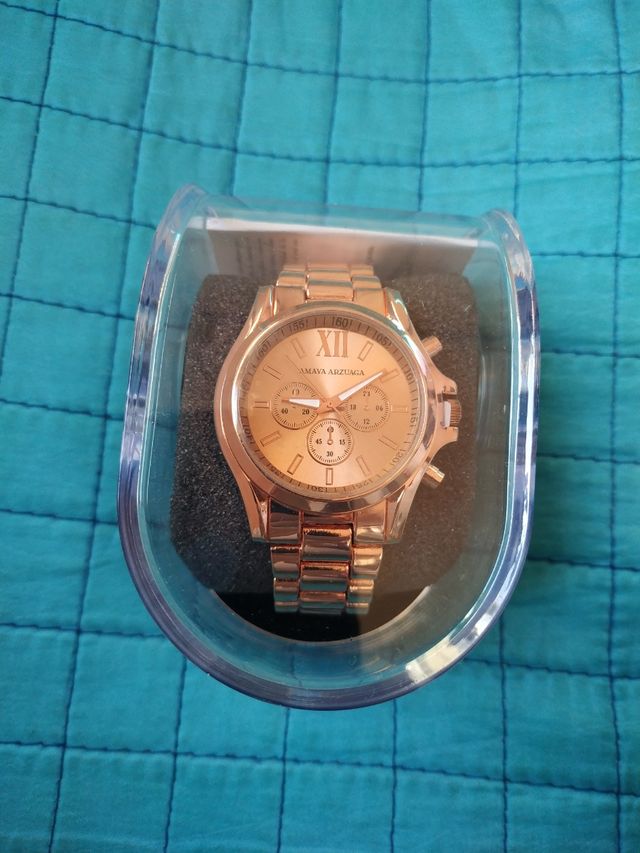 Reloj Amaya Arzuaga Metal
