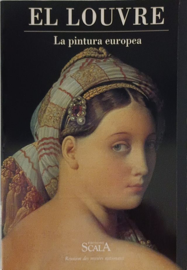 O Louvre. Pintura europeia. Ed. Escala 1993