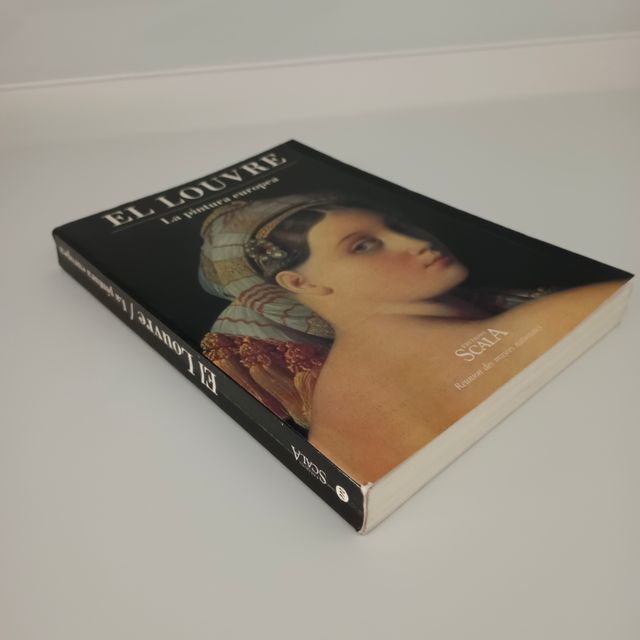 O Louvre. Pintura europeia. Ed. Escala 1993