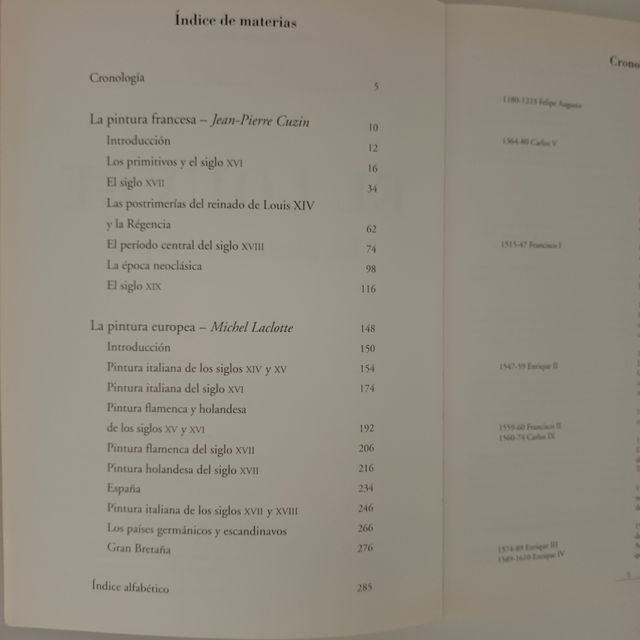 O Louvre. Pintura europeia. Ed. Escala 1993