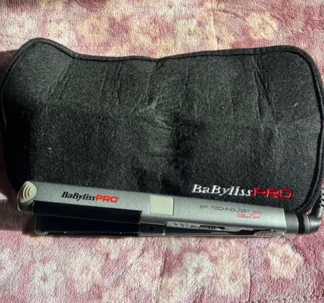 Plancha pelo BaByliss Ultra Curl Pro 50