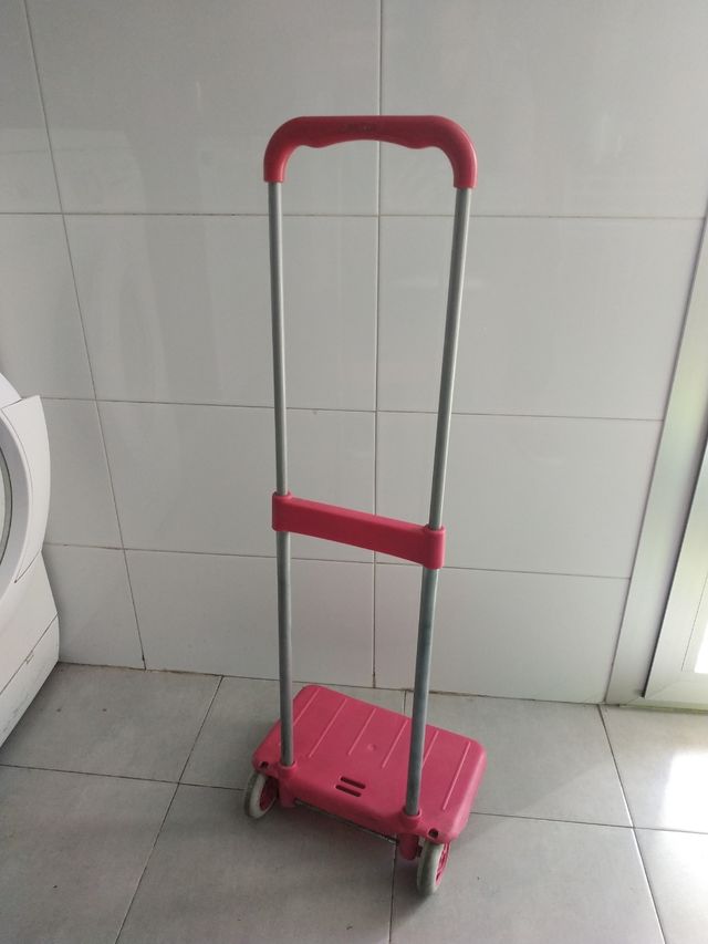 carrito porta mochila
