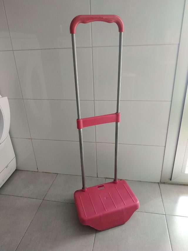 carrito porta mochila