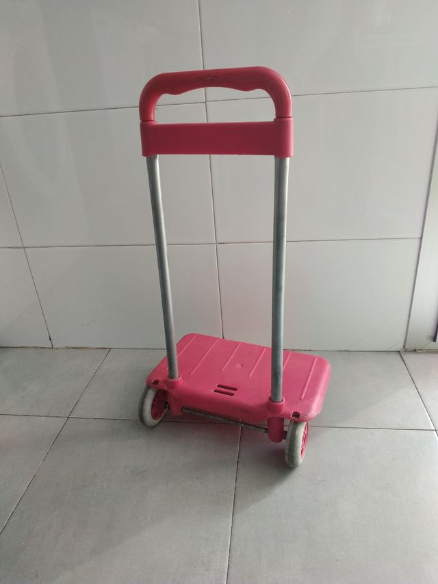 carrito porta mochila