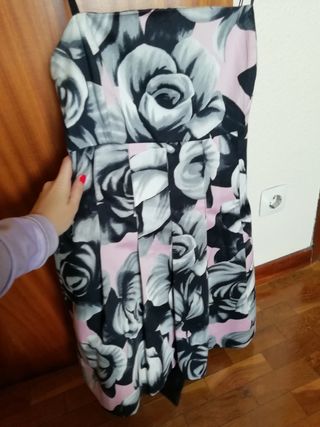 Vestido fiesta talla M