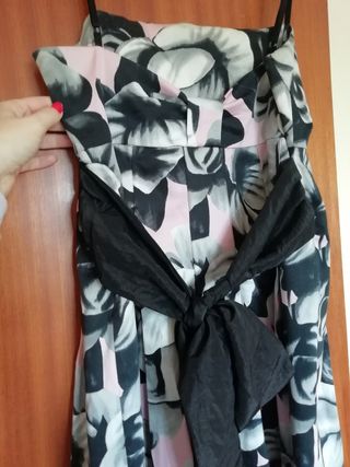 Vestido fiesta talla M