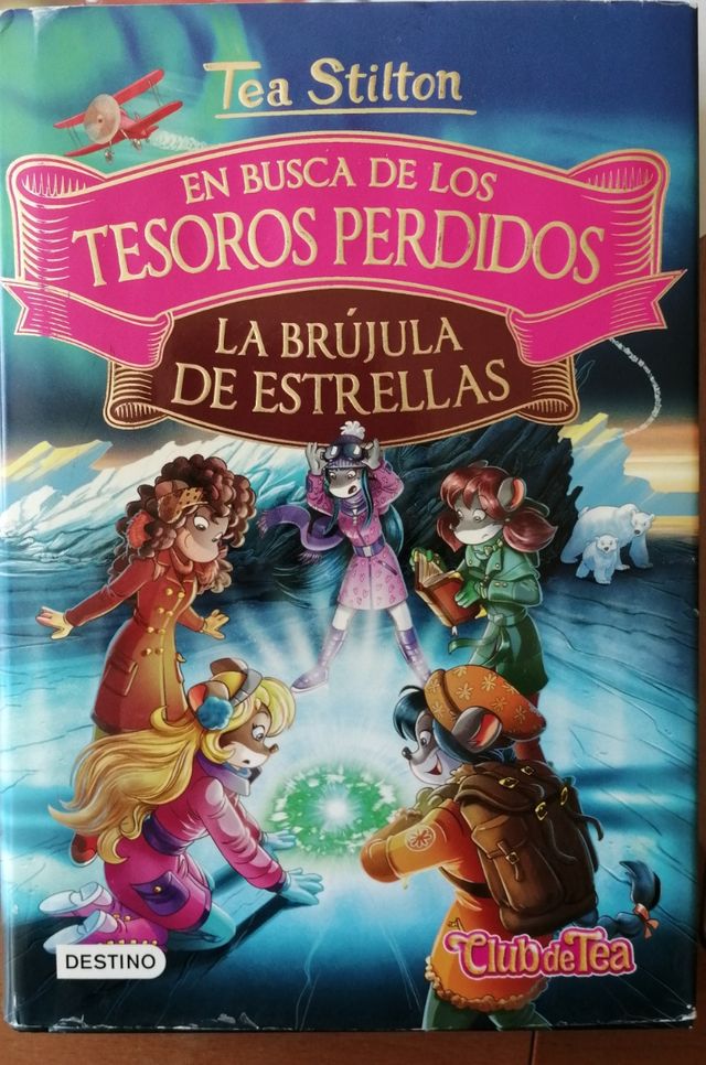 Tea Stilton, En busca de los tesoros perdidos,