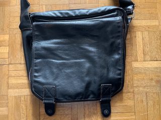 Bolso bandolera negro grande Billabong