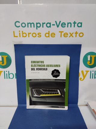 Circuitos auxiliares vehículo CFGM Paraninfo