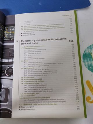 Circuitos auxiliares vehículo CFGM Paraninfo