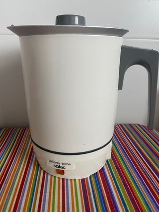 Calienta leche, termo