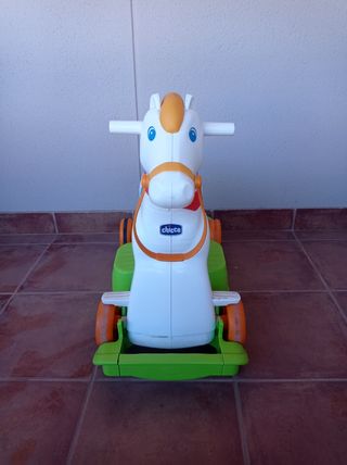 Cavallo a dondolo da rodeo Chicco