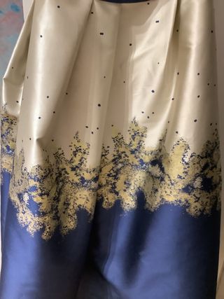 Vestido boda fiesta ceremonia graduacion T. 46