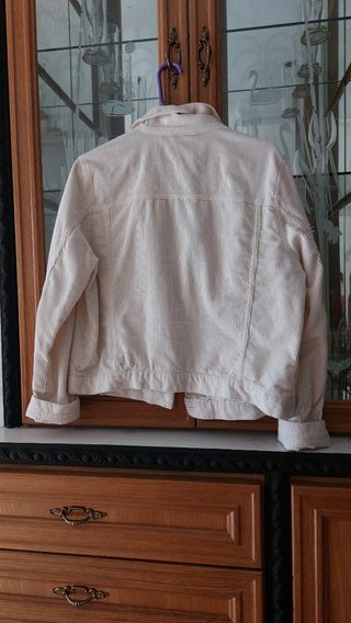 Chaqueta pana