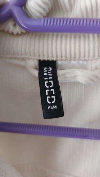 Chaqueta pana