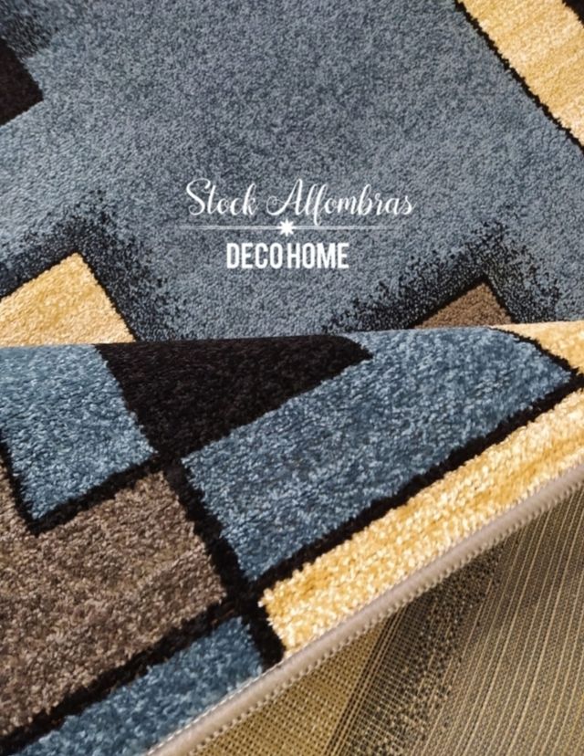 ALFOMBRA SALÓN CUADROS 