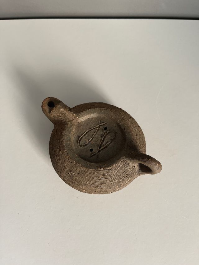 Lampara de aceite ceramica