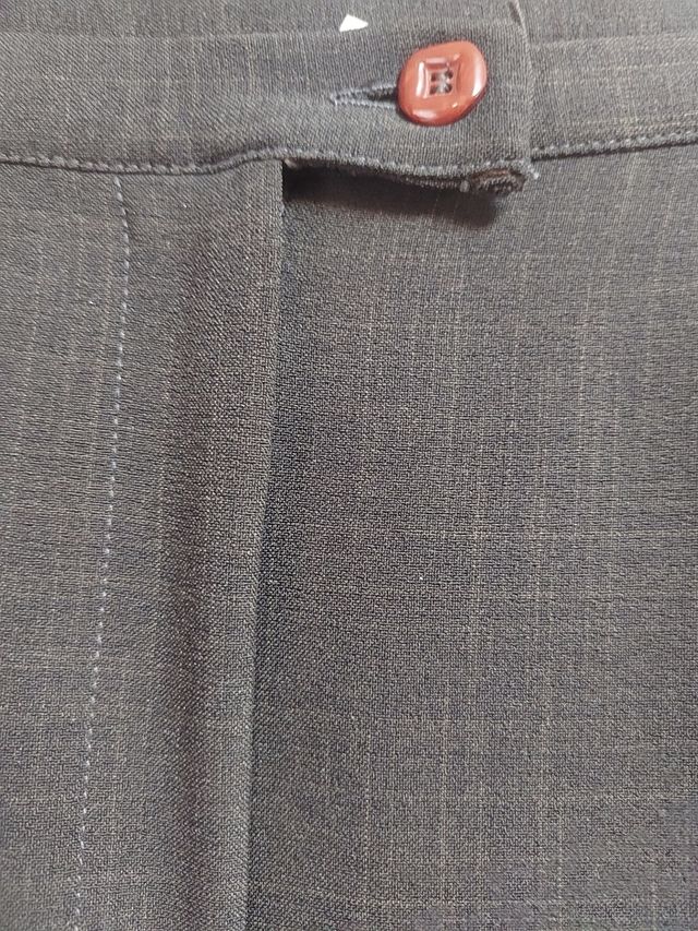 Completo giacca e pantalone con cartellino