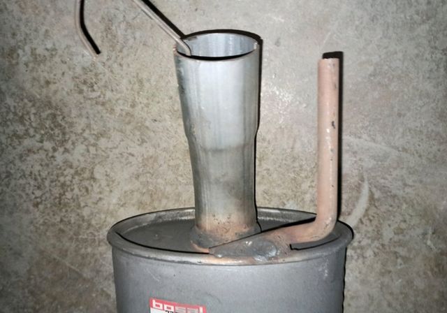 VW Golf - Silencioso trasero