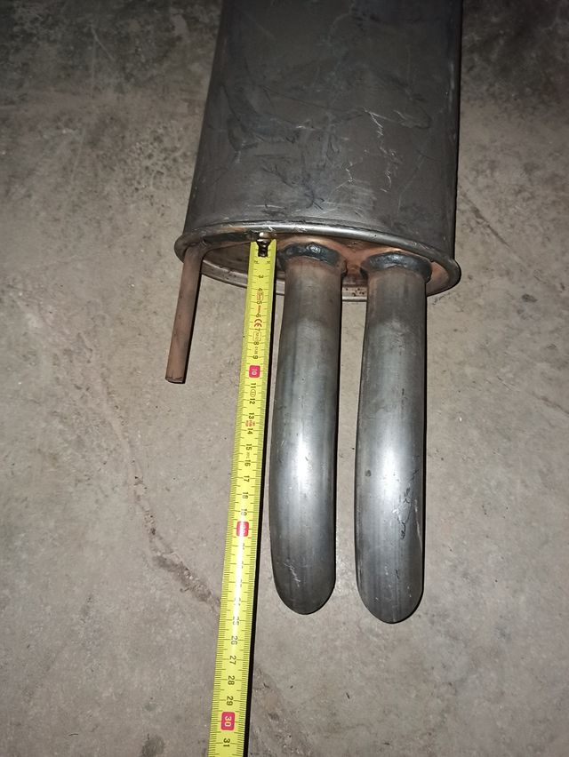 VW Golf - Silencioso trasero