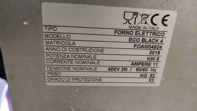Resistencia para horno pizzas nueva