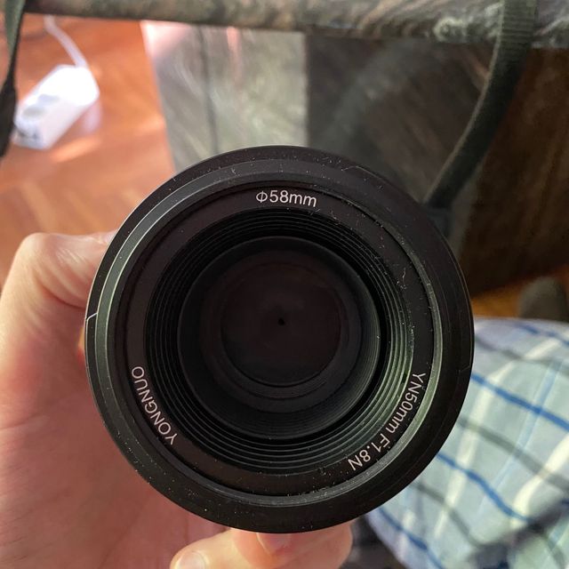  Nikon 5100+objetivo58mm+Mochila