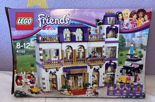 lego friends grand hotel 41101