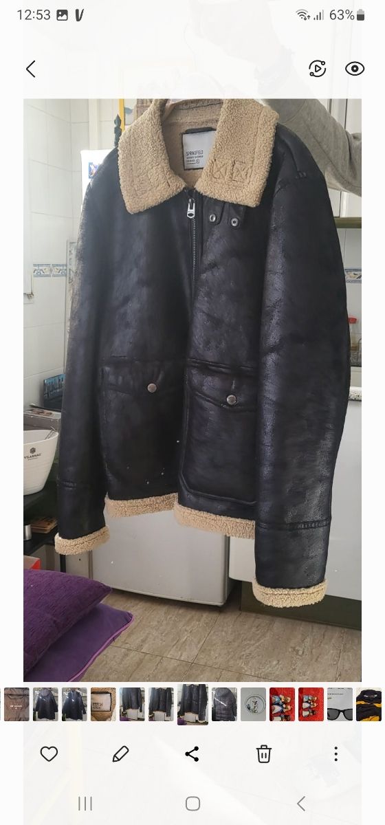 Chaqueta springfield