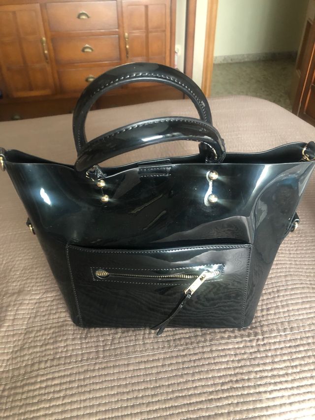 Bolso Charol negro