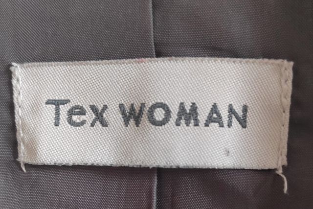 Traje de mujer Gris a cuadros