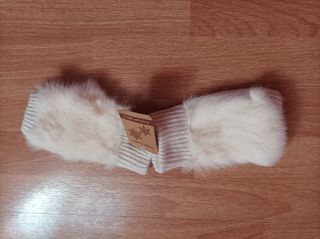Guantes mitón. Tendencia!!