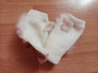 Guantes mitón. Tendencia!!