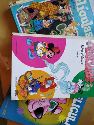  2 Libros colección Walt Disney + 1 regalo 