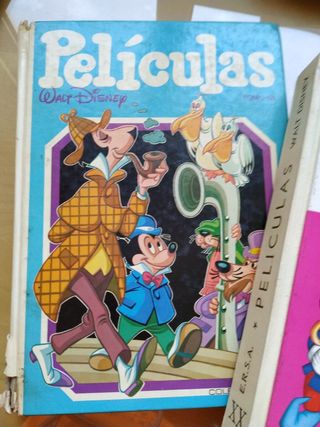  2 Libros colección Walt Disney + 1 regalo 