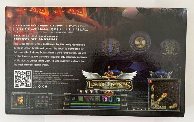 League of legends LOL armas edición col