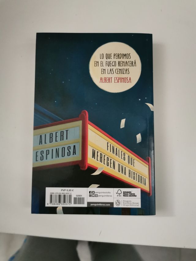 Finales que merecen una historia. Alberto Espinosa