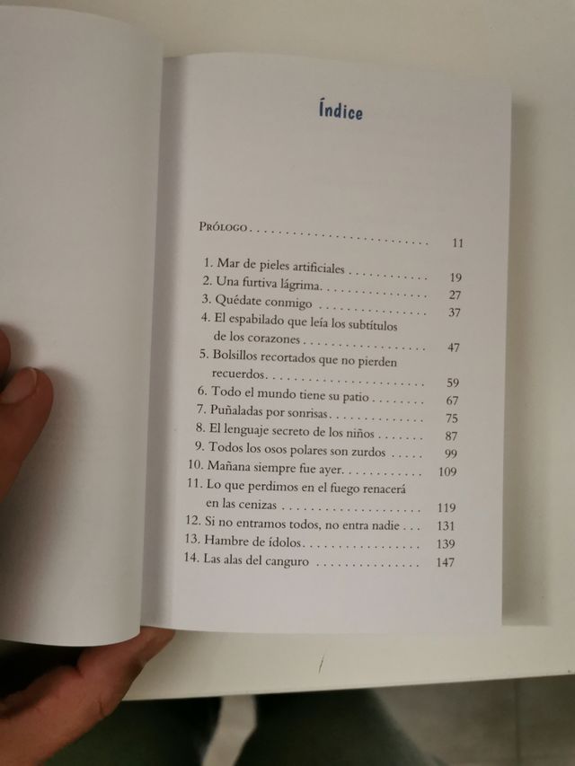 Finales que merecen una historia. Alberto Espinosa