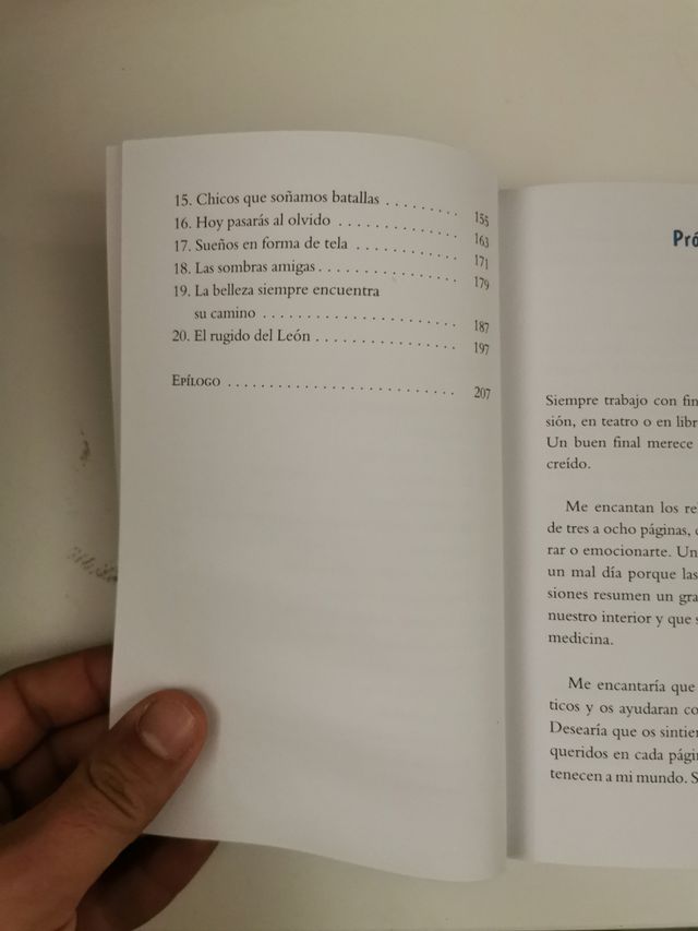 Finales que merecen una historia. Alberto Espinosa