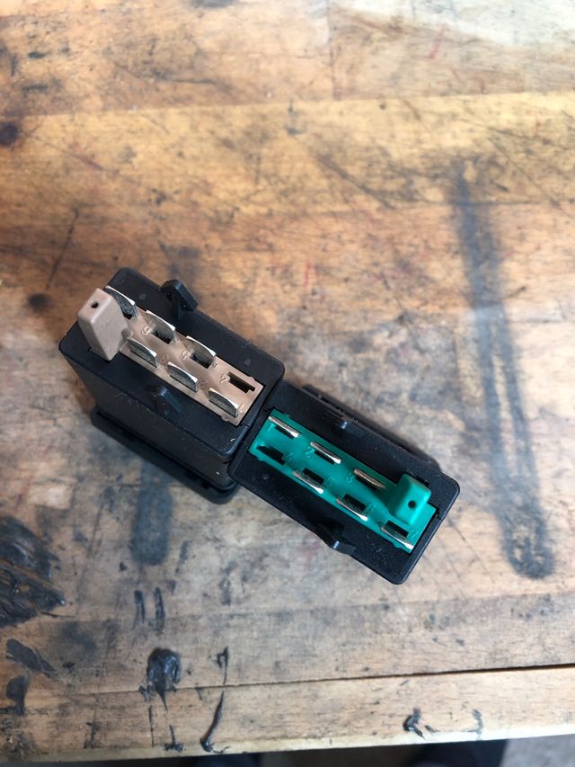 Botones asiento calefactados para vw golf4 y betll